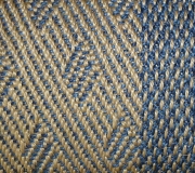 Sisal lufer blau