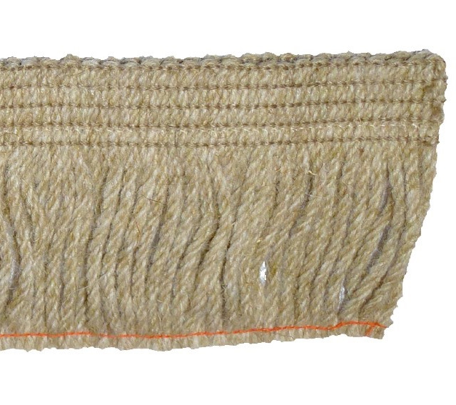 Baumwollschnur Fransenband 1mm x 10 m ungewachst Reparatur Teppichfranse 