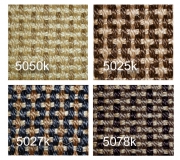 Sisal lufer schaft multicolor in 6 Farben