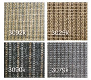 Sisall�ufer boucle multicolor in 9 Farben